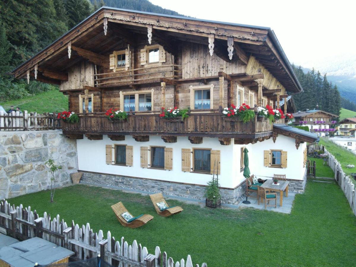 Haus Wildschuetz Διαμέρισμα Hippach Εξωτερικό φωτογραφία